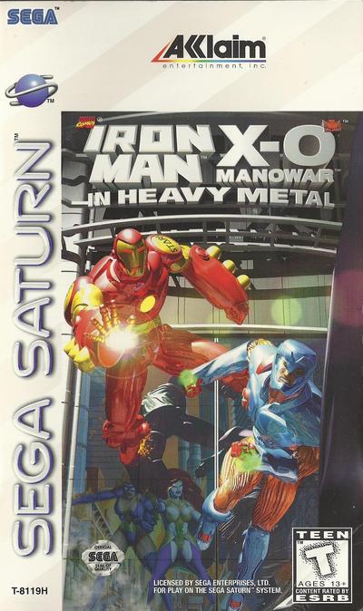 Iron man x o manowar in heavy metal (usa)